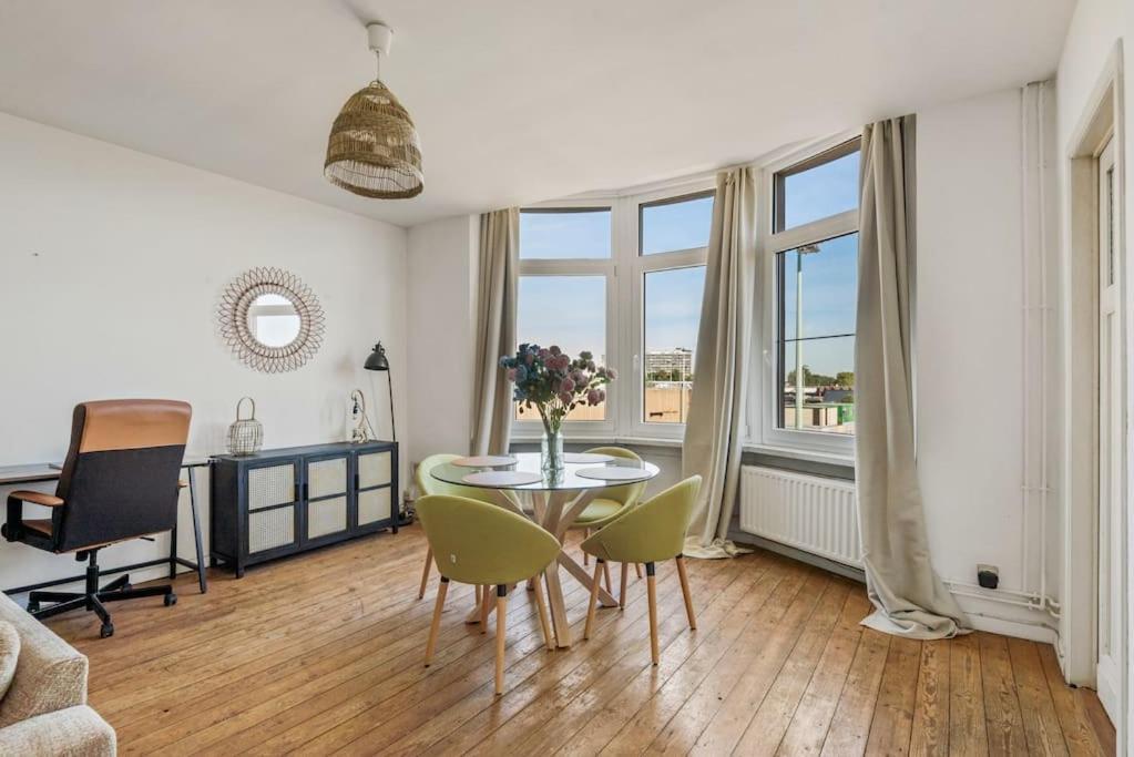 Cozy Antwerp - Zurenborg Skyline ภายนอก รูปภาพ