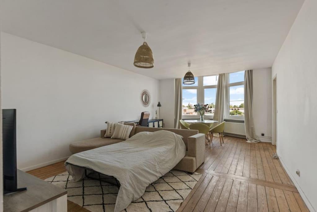 Cozy Antwerp - Zurenborg Skyline ภายนอก รูปภาพ