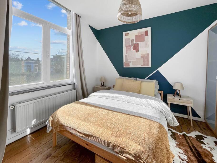 Cozy Antwerp - Zurenborg Skyline ภายนอก รูปภาพ