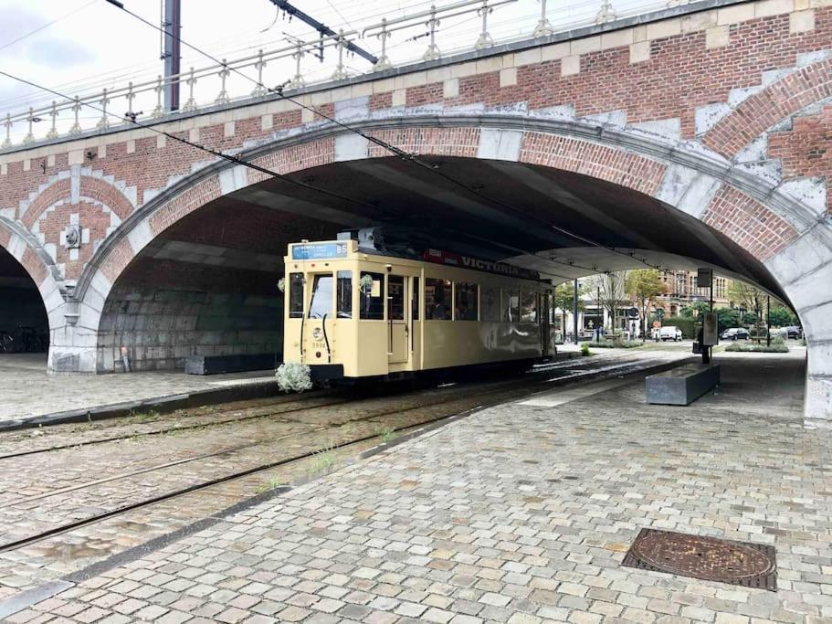 Cozy Antwerp - Zurenborg Skyline ภายนอก รูปภาพ
