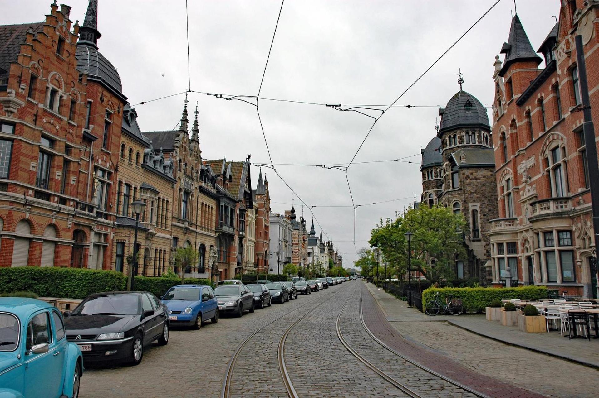 Cozy Antwerp - Zurenborg Skyline ภายนอก รูปภาพ