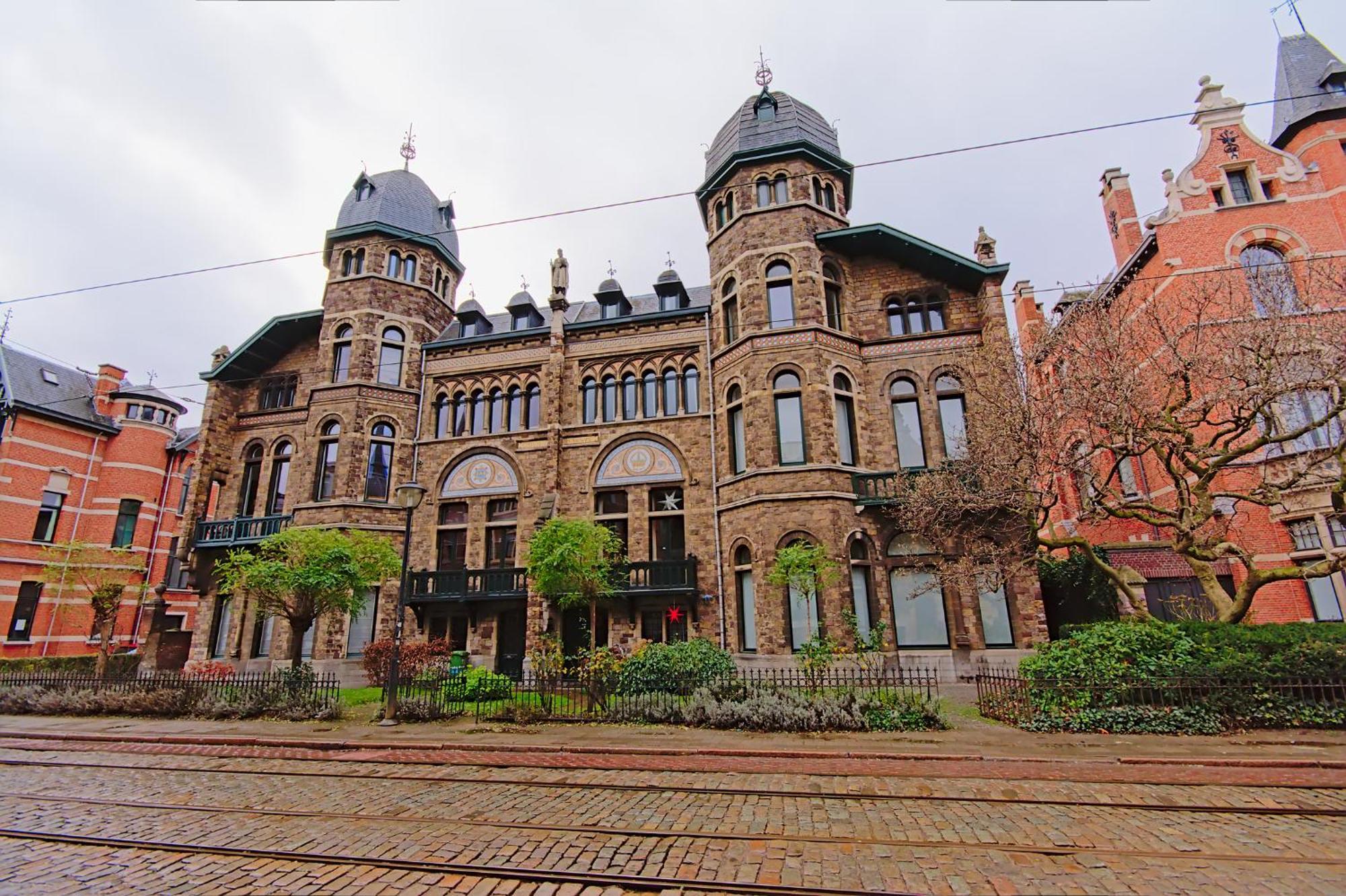 Cozy Antwerp - Zurenborg Skyline ภายนอก รูปภาพ